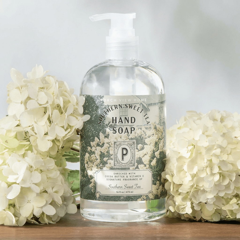 Southern Sweet Tea Hand Soap | Porch View - Che Cose Belle