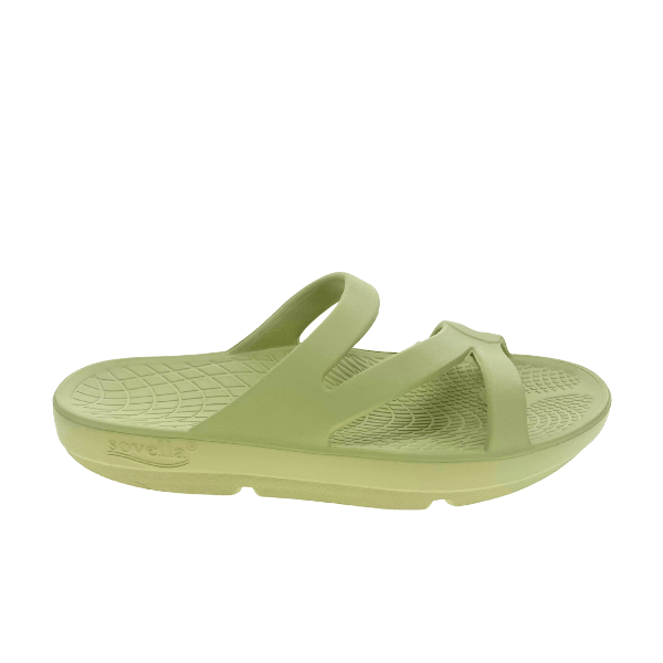Sovella active Recovery Sandals Women's PF Green Slide - Che Cose Belle