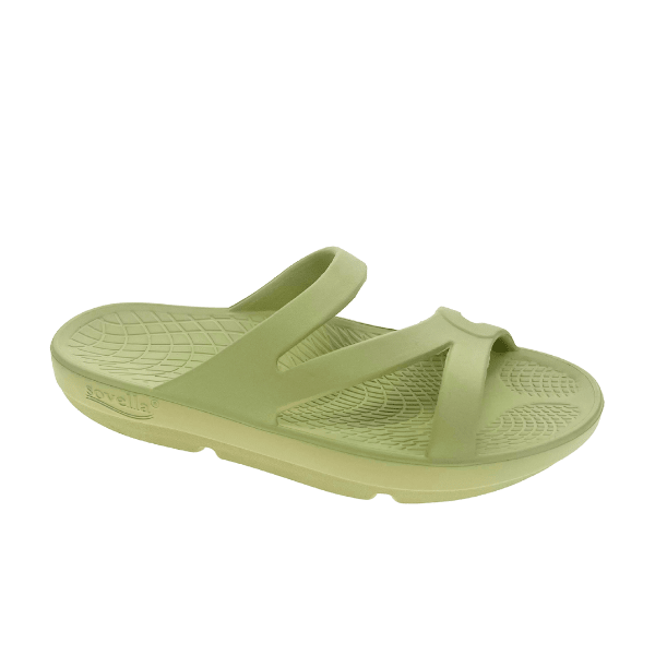Sovella active Recovery Sandals Women's PF Green Slide - Che Cose Belle
