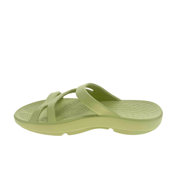 Sovella active Recovery Sandals Women's PF Green Slide - Che Cose Belle