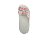 Sovella Active Recovery Sandals Women's PF Slide Pink/Leopard - Che Cose Belle