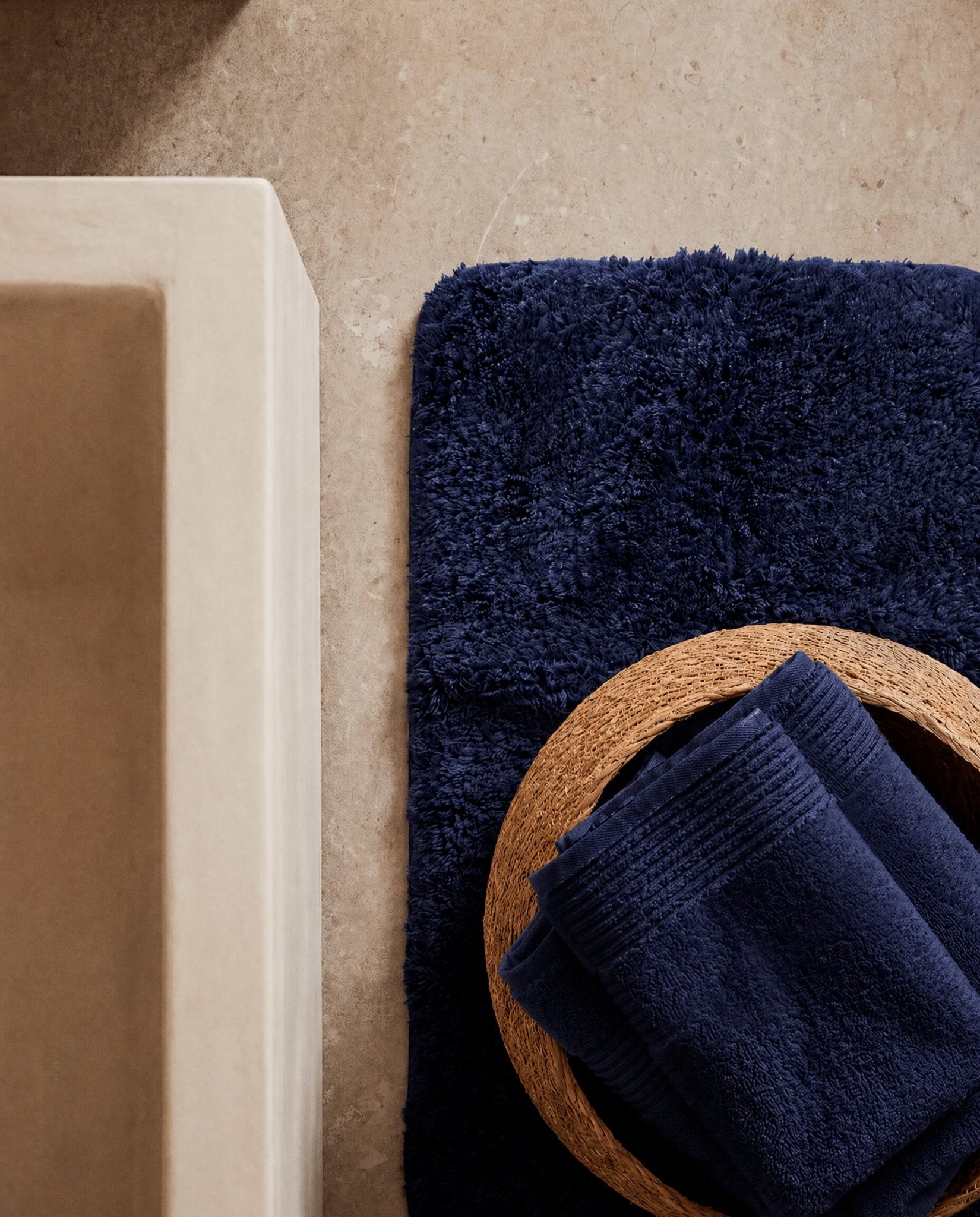 Spa Cotton Bath Rug - Che Cose Belle
