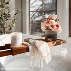 Spa Day Soy Candle - White Jar - 11 oz - Che Cose Belle