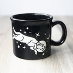 Space Dog Camp Mug - made in USA ceramic - Che Cose Belle