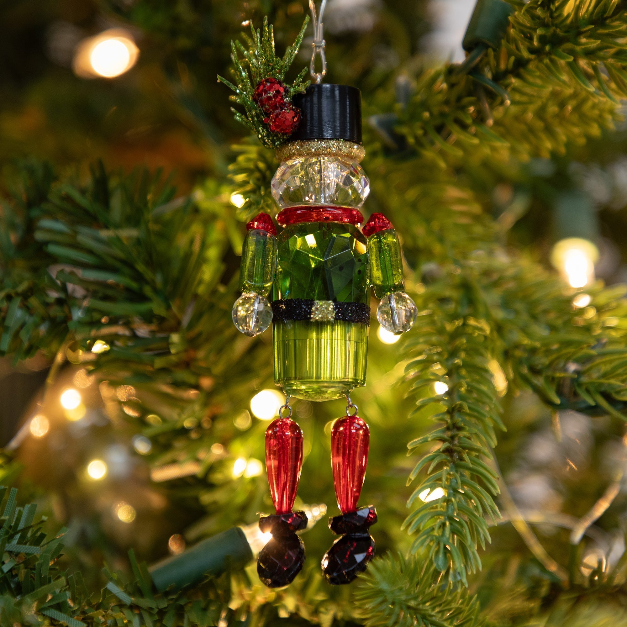 Sparkling Musician Nutcracker Ornament - Che Cose Belle