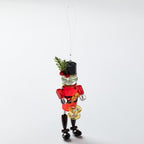 Sparkling Musician Nutcracker Ornament - Che Cose Belle