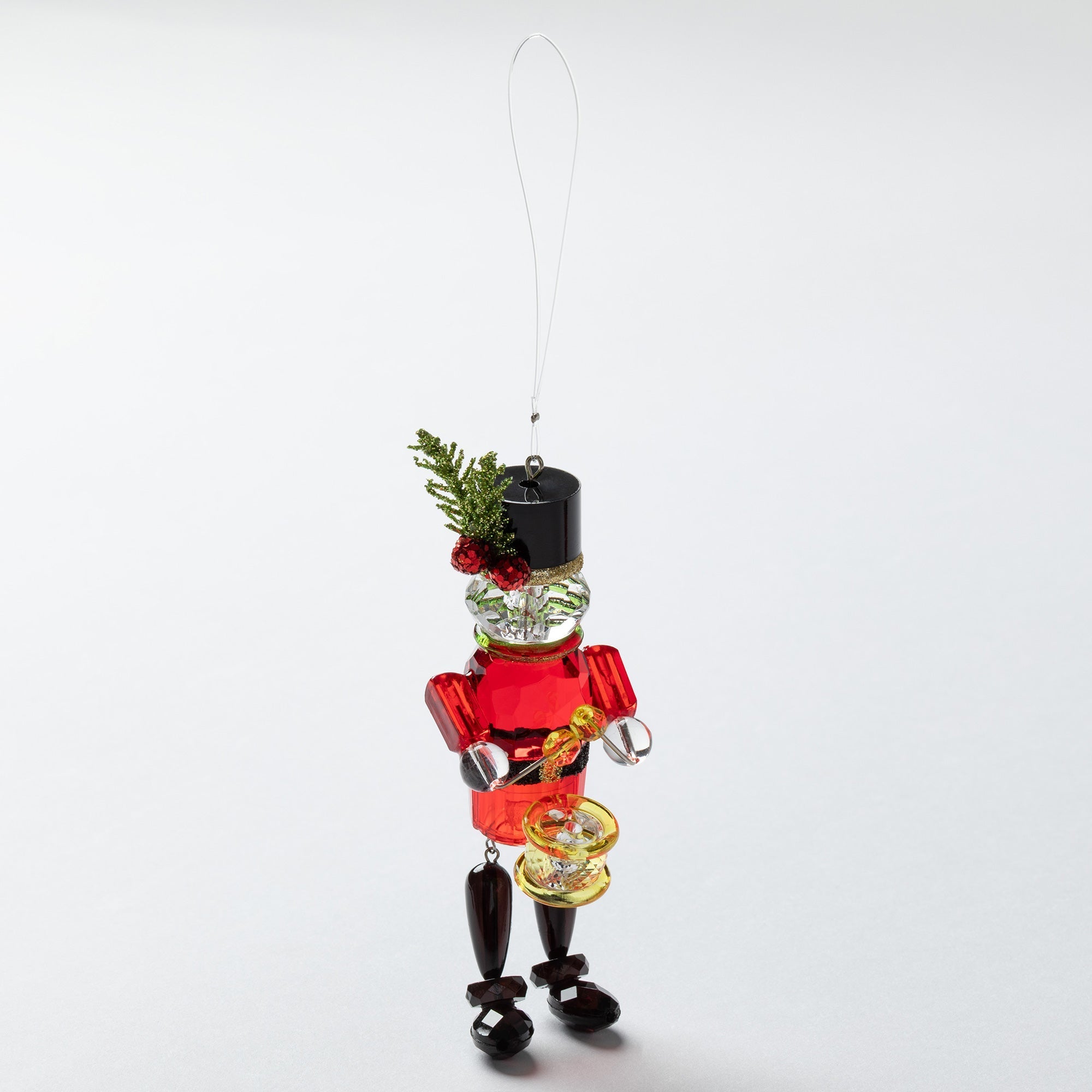 Sparkling Musician Nutcracker Ornament - Che Cose Belle