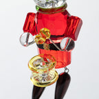 Sparkling Musician Nutcracker Ornament - Che Cose Belle