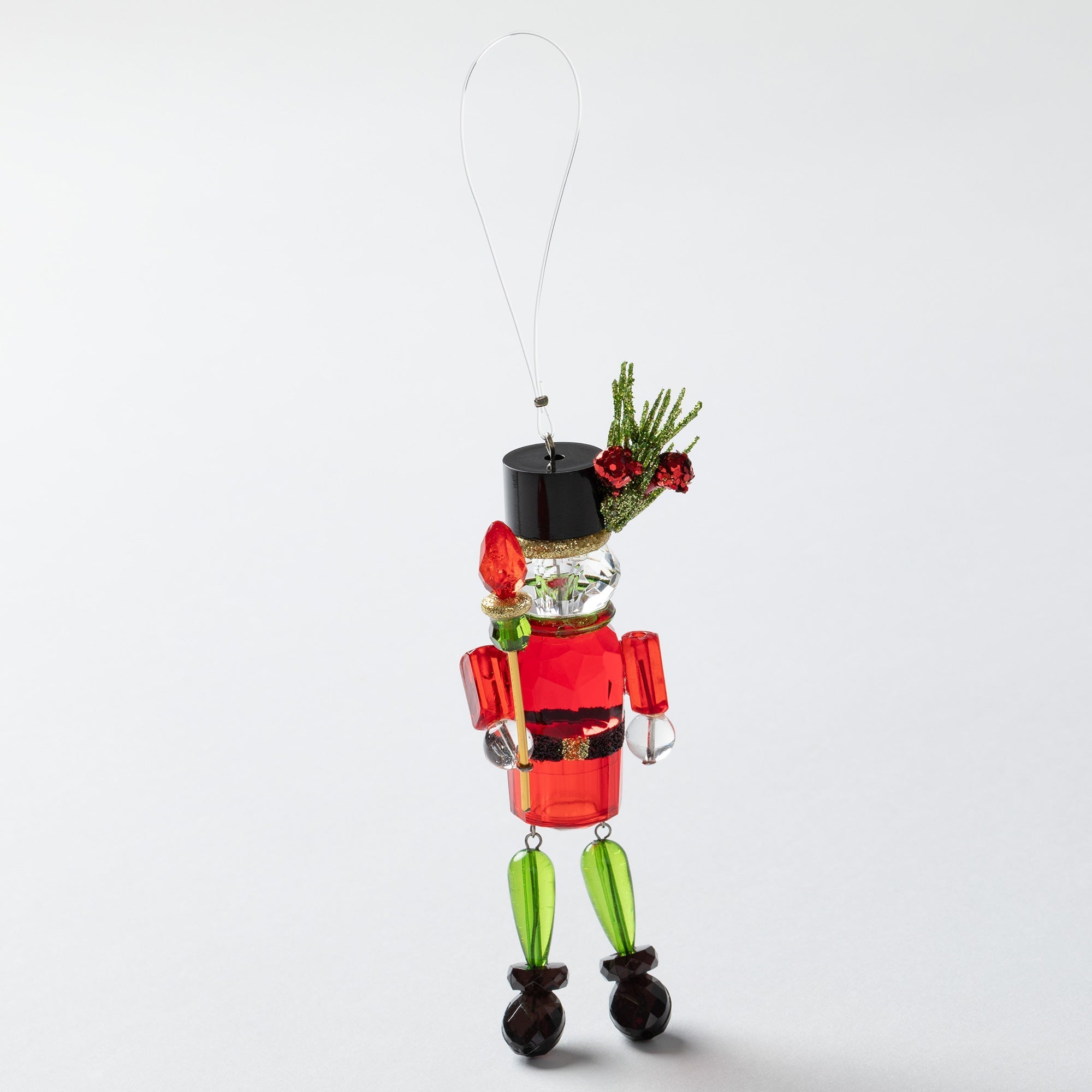 Sparkling Musician Nutcracker Ornament - Che Cose Belle