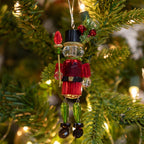 Sparkling Musician Nutcracker Ornament - Che Cose Belle