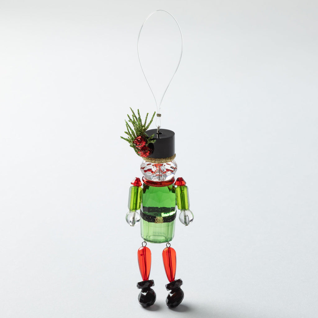 Sparkling Musician Nutcracker Ornament - Che Cose Belle