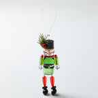 Sparkling Musician Nutcracker Ornament - Che Cose Belle