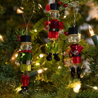 Sparkling Musician Nutcracker Ornament - Che Cose Belle