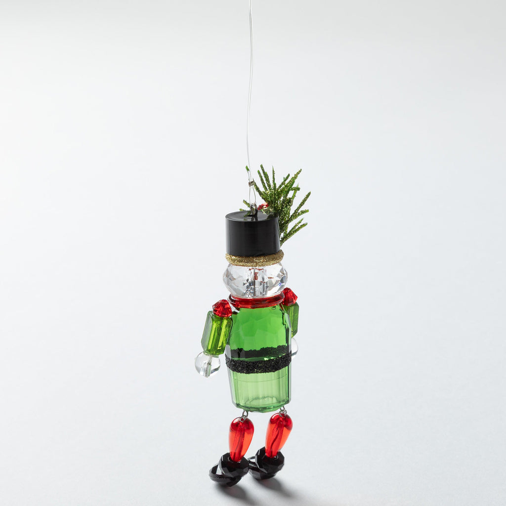 Sparkling Musician Nutcracker Ornament - Che Cose Belle