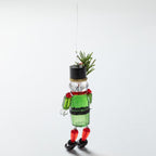 Sparkling Musician Nutcracker Ornament - Che Cose Belle