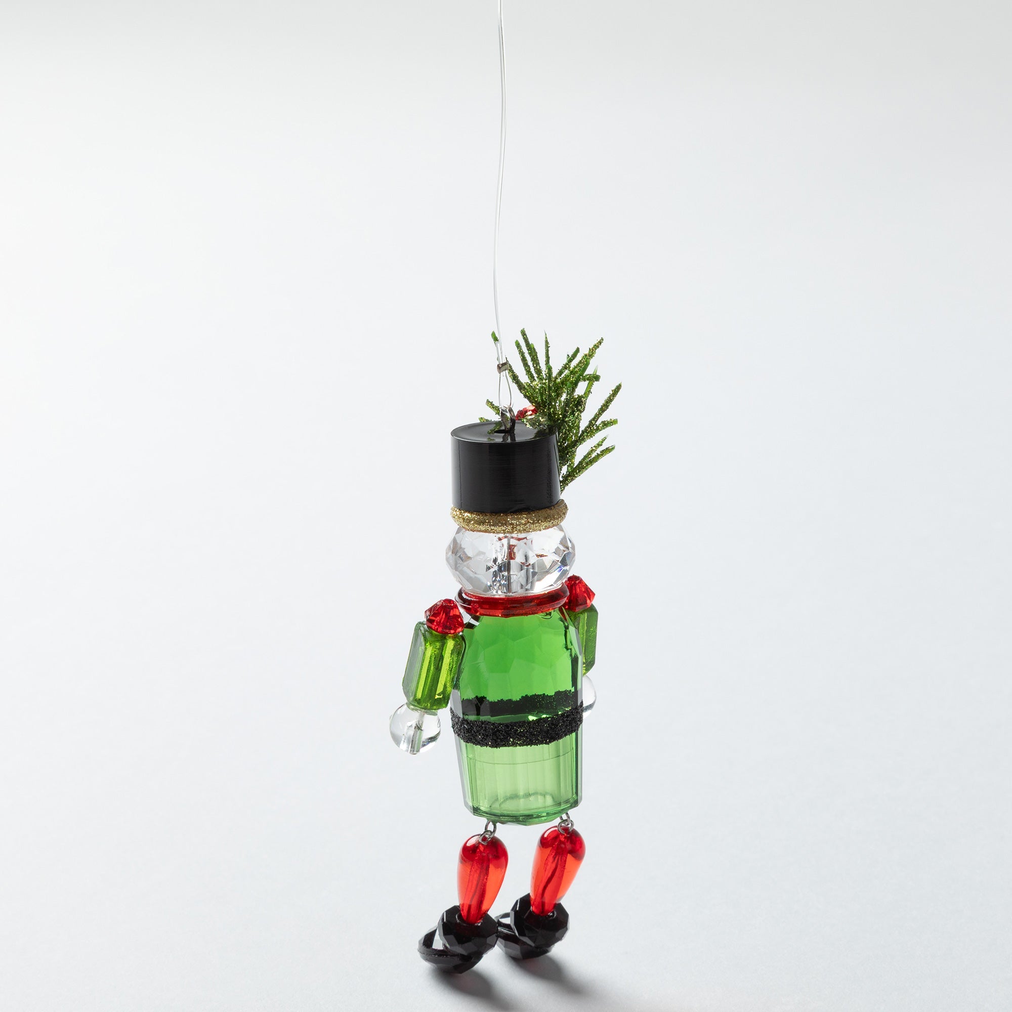 Sparkling Musician Nutcracker Ornament - Che Cose Belle