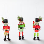 Sparkling Musician Nutcracker Ornament - Che Cose Belle