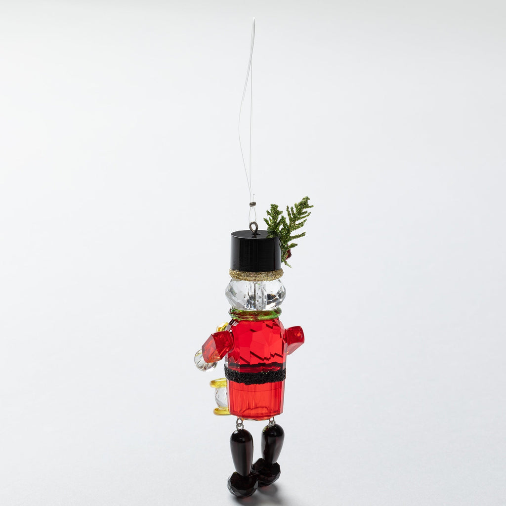 Sparkling Musician Nutcracker Ornament - Che Cose Belle