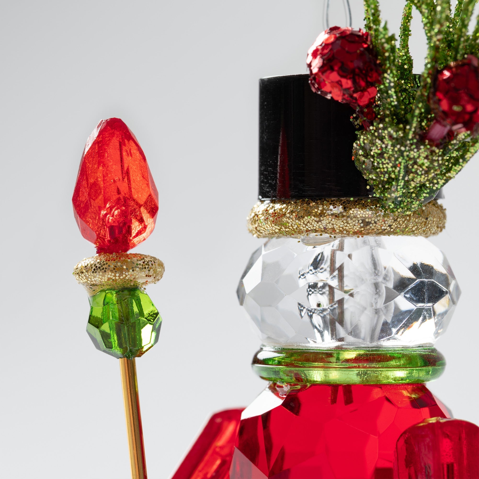 Sparkling Musician Nutcracker Ornament - Che Cose Belle