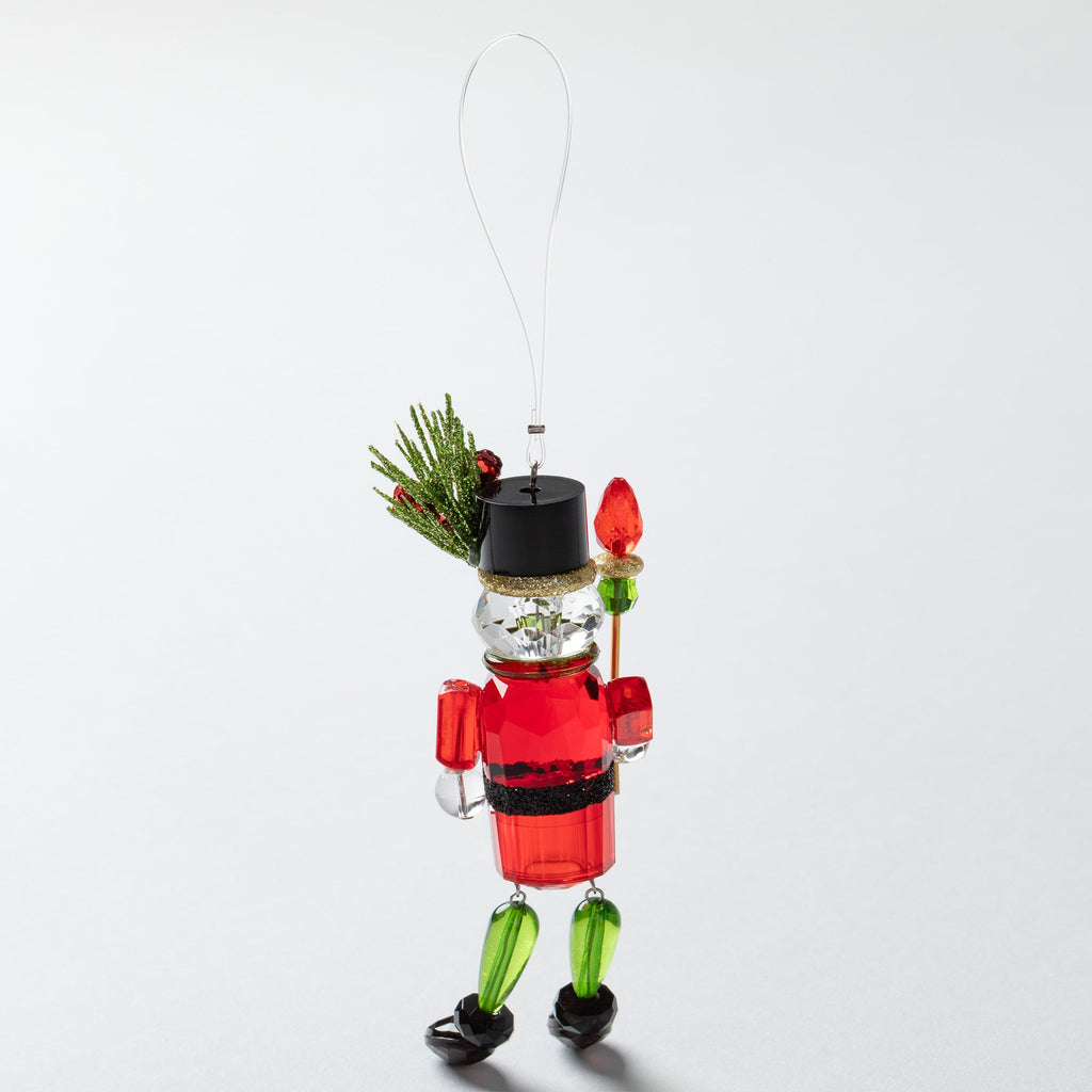 Sparkling Musician Nutcracker Ornament - Che Cose Belle