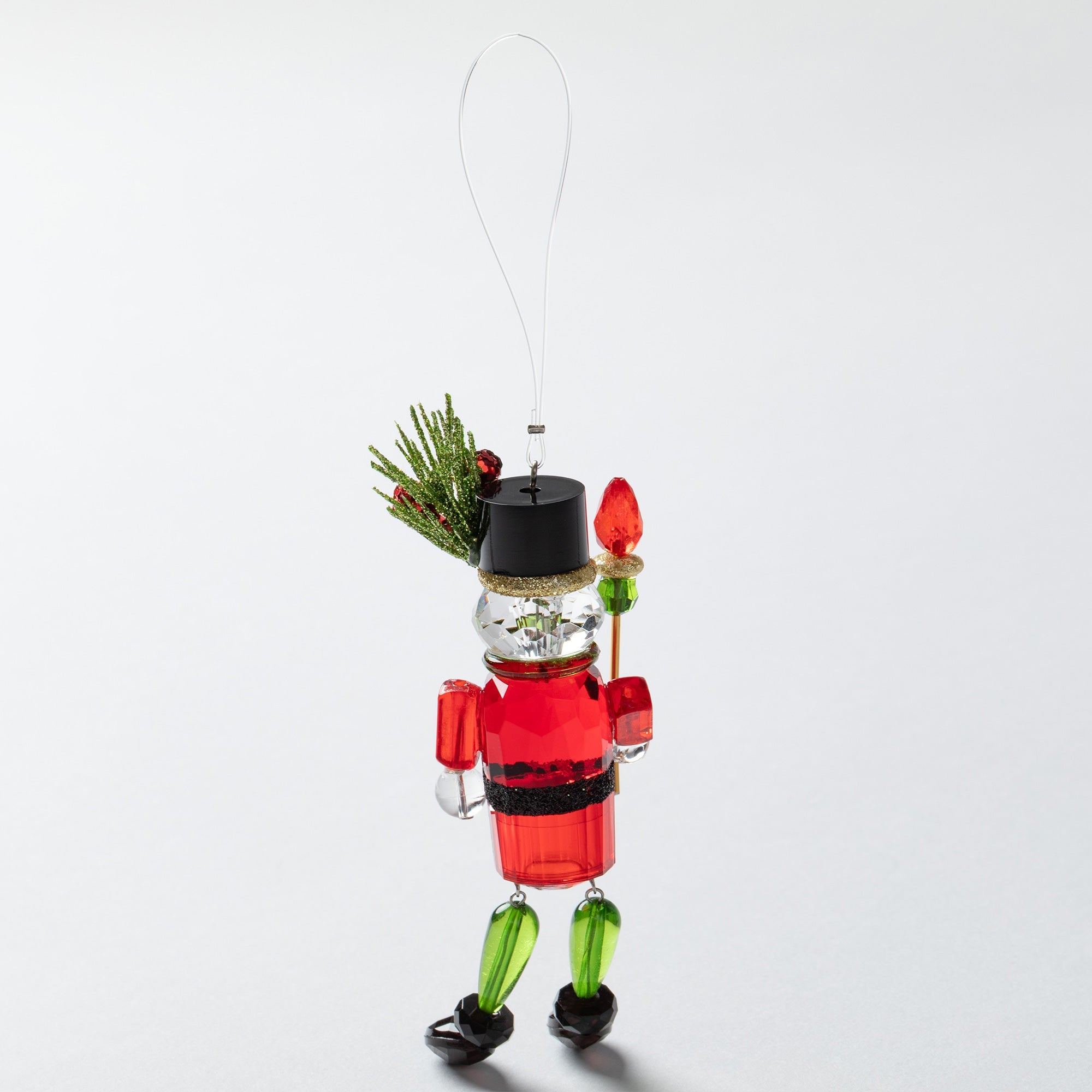 Sparkling Musician Nutcracker Ornament - Che Cose Belle