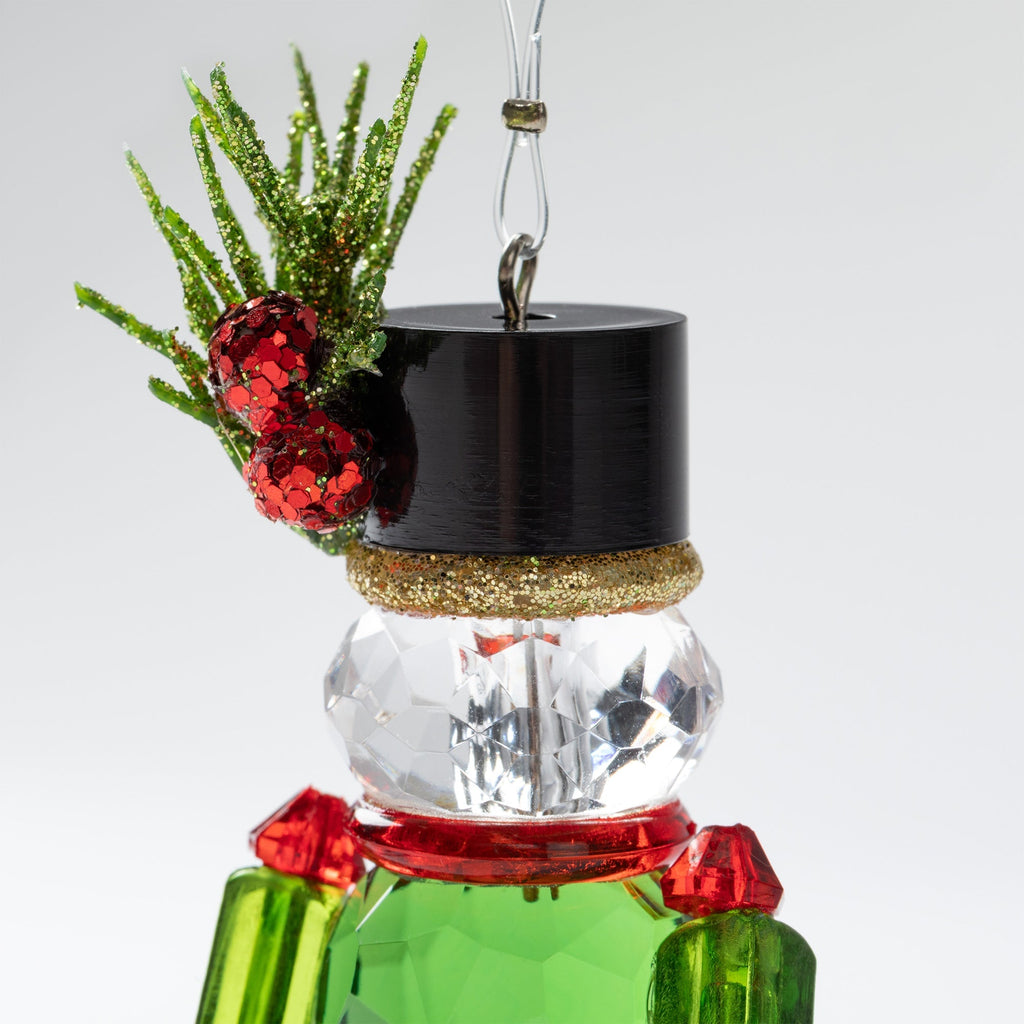 Sparkling Musician Nutcracker Ornament - Che Cose Belle