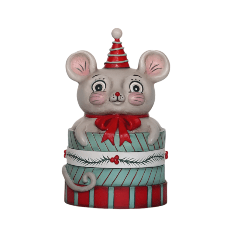 Spencer Merry Boo Gift Box by Johanna Parker for Bethany Lowe - Che Cose Belle