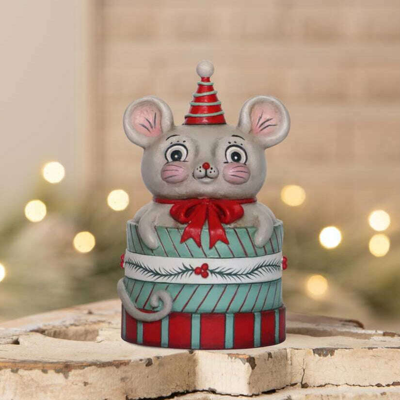 Spencer Merry Boo Gift Box by Johanna Parker for Bethany Lowe - Che Cose Belle