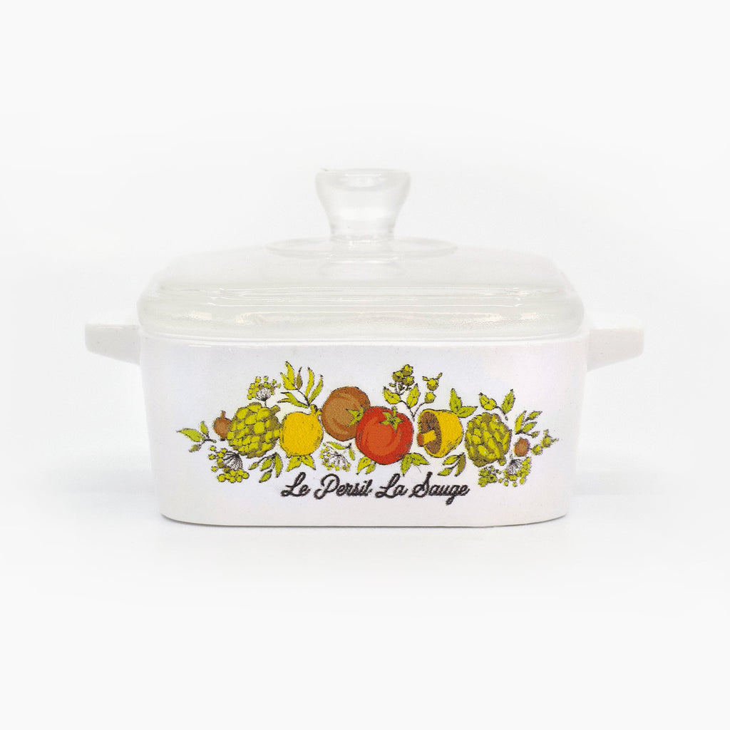 Mini Spice of Life Trinket Box – Corning Ware–Inspired Casserole