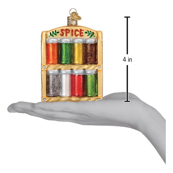 Spice Rack Ornament - Che Cose Belle