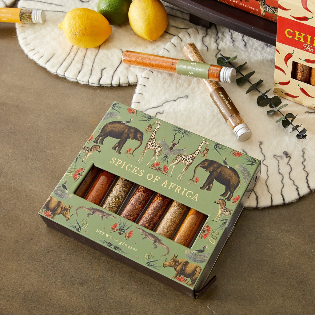 Spices of Africa Gift Box Set - Che Cose Belle