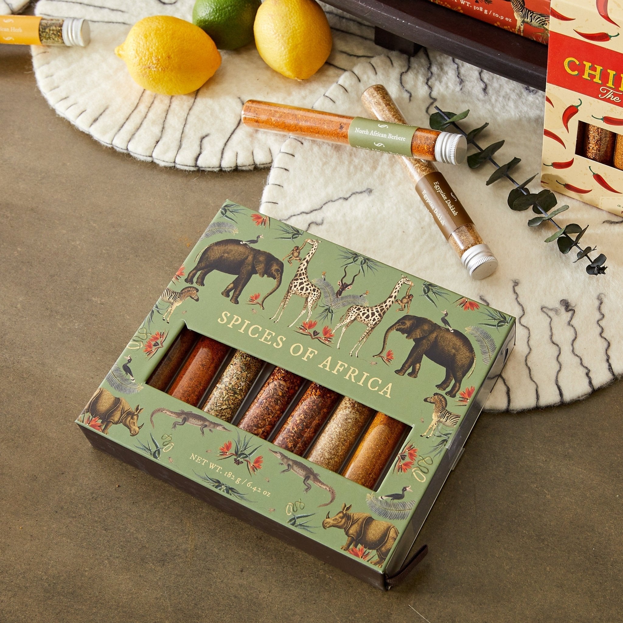 Spices of Africa Gift Box Set - Che Cose Belle