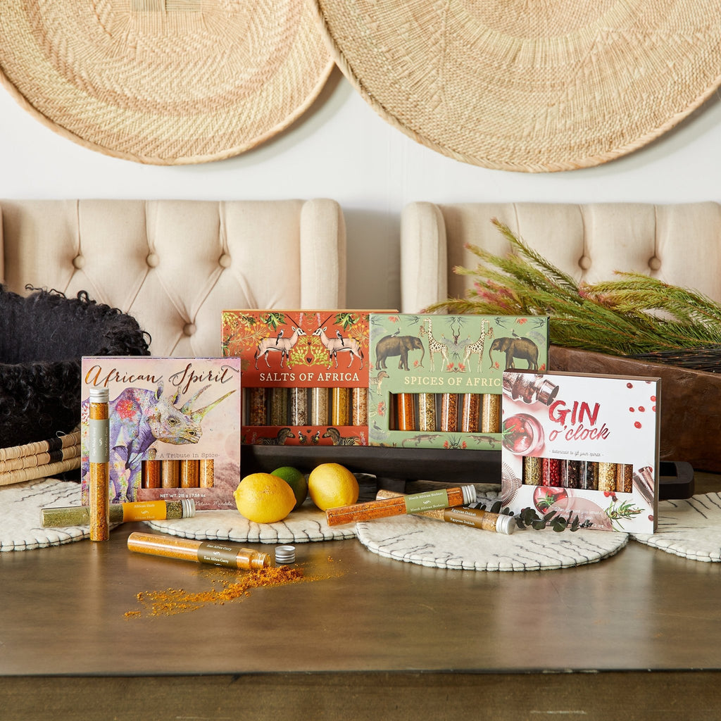 Spices of Africa Gift Box Set - Che Cose Belle