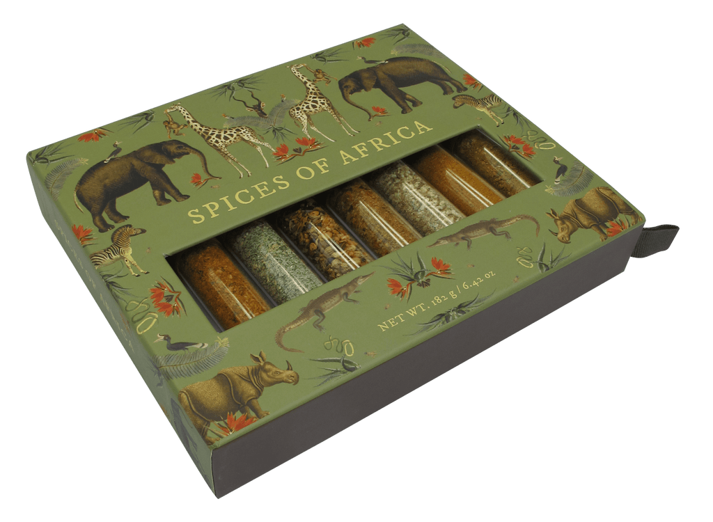 Spices of Africa Gift Box Set - Che Cose Belle