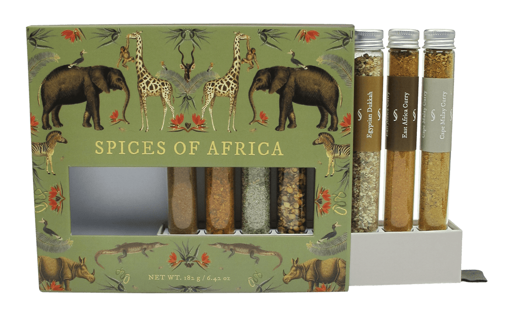 Spices of Africa Gift Box Set - Che Cose Belle