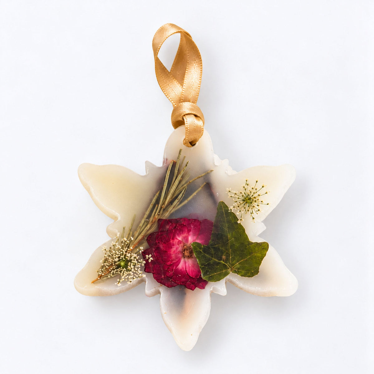 Spicy Apple Snowflake Botanical Sachet - Che Cose Belle