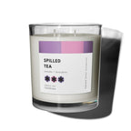 Spilled Tea, Lavender + Eucalyptus 11oz Candle - Che Cose Belle