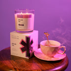 Spilled Tea, Lavender + Eucalyptus 11oz Candle - Che Cose Belle