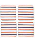 Spirit Dog in Orange Coasters, Set of 4 - Che Cose Belle