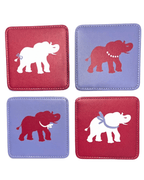 Spirit Elephant Coasters, Set of 4 - Che Cose Belle