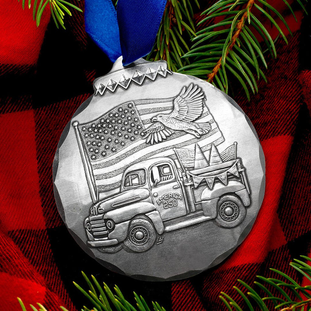 Spirit of America250 Ornament - Che Cose Belle