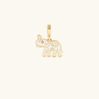 Spirit of Wisdom Elephant Charm - Che Cose Belle