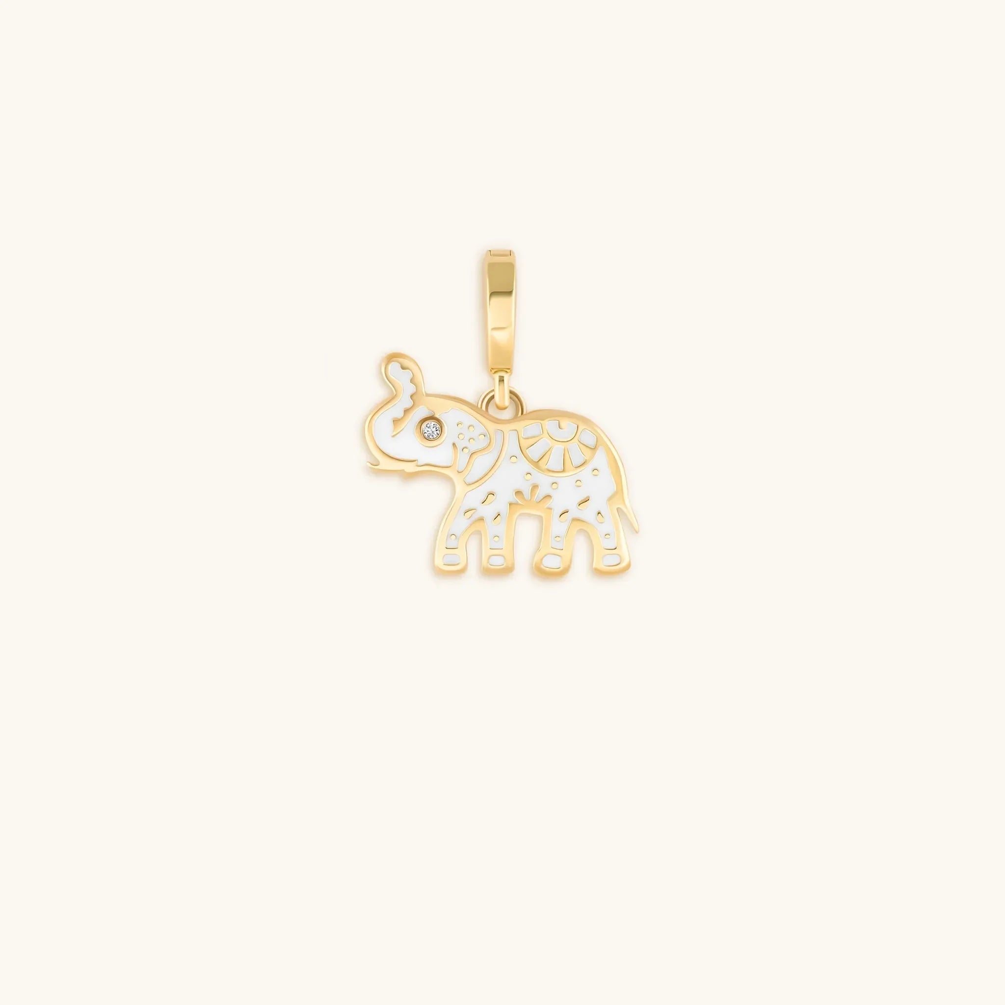 Spirit of Wisdom Elephant Charm - Che Cose Belle