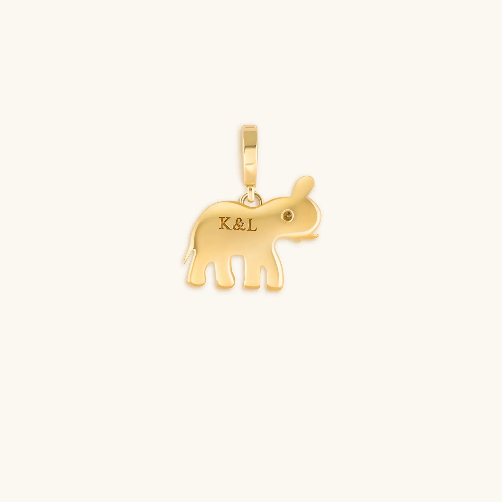 Spirit of Wisdom Elephant Charm - Che Cose Belle
