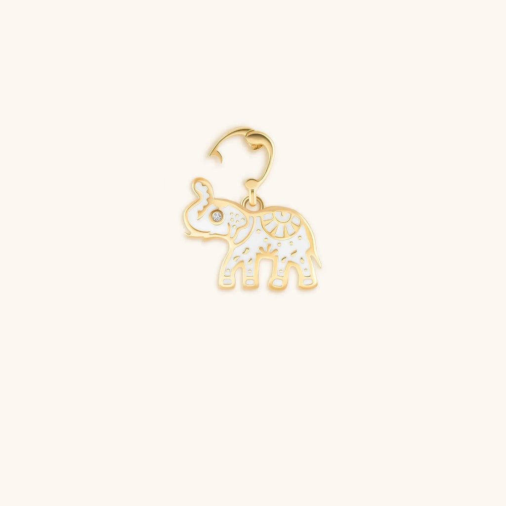 Spirit of Wisdom Elephant Charm - Che Cose Belle