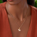Spirit of Wisdom Elephant Charm - Che Cose Belle
