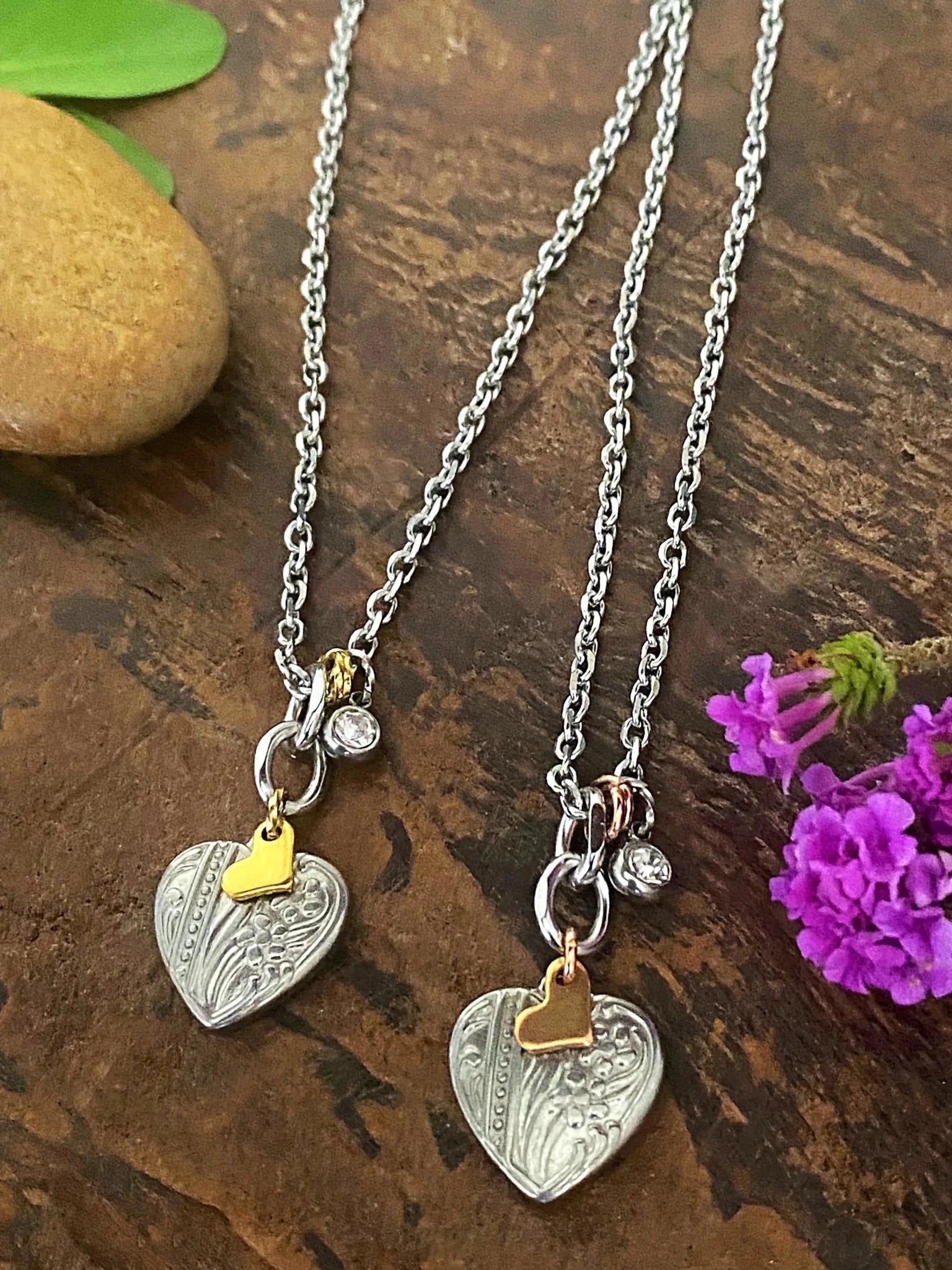SPIRITED HEART NECKLACE - Che Cose Belle