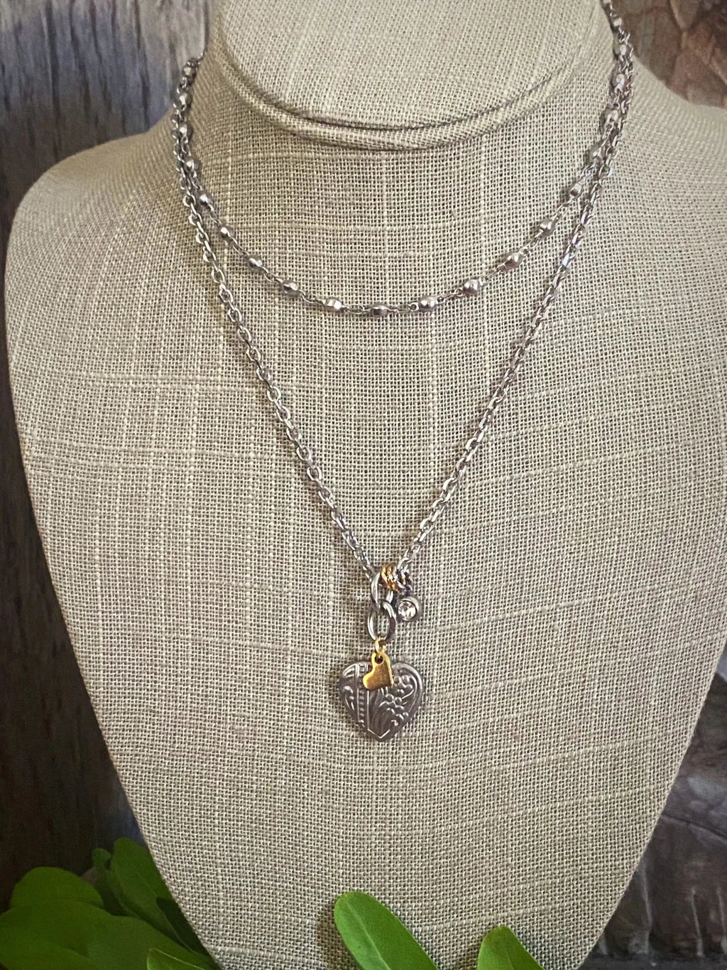 SPIRITED HEART NECKLACE - Che Cose Belle