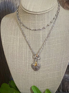 SPIRITED HEART NECKLACE - Che Cose Belle