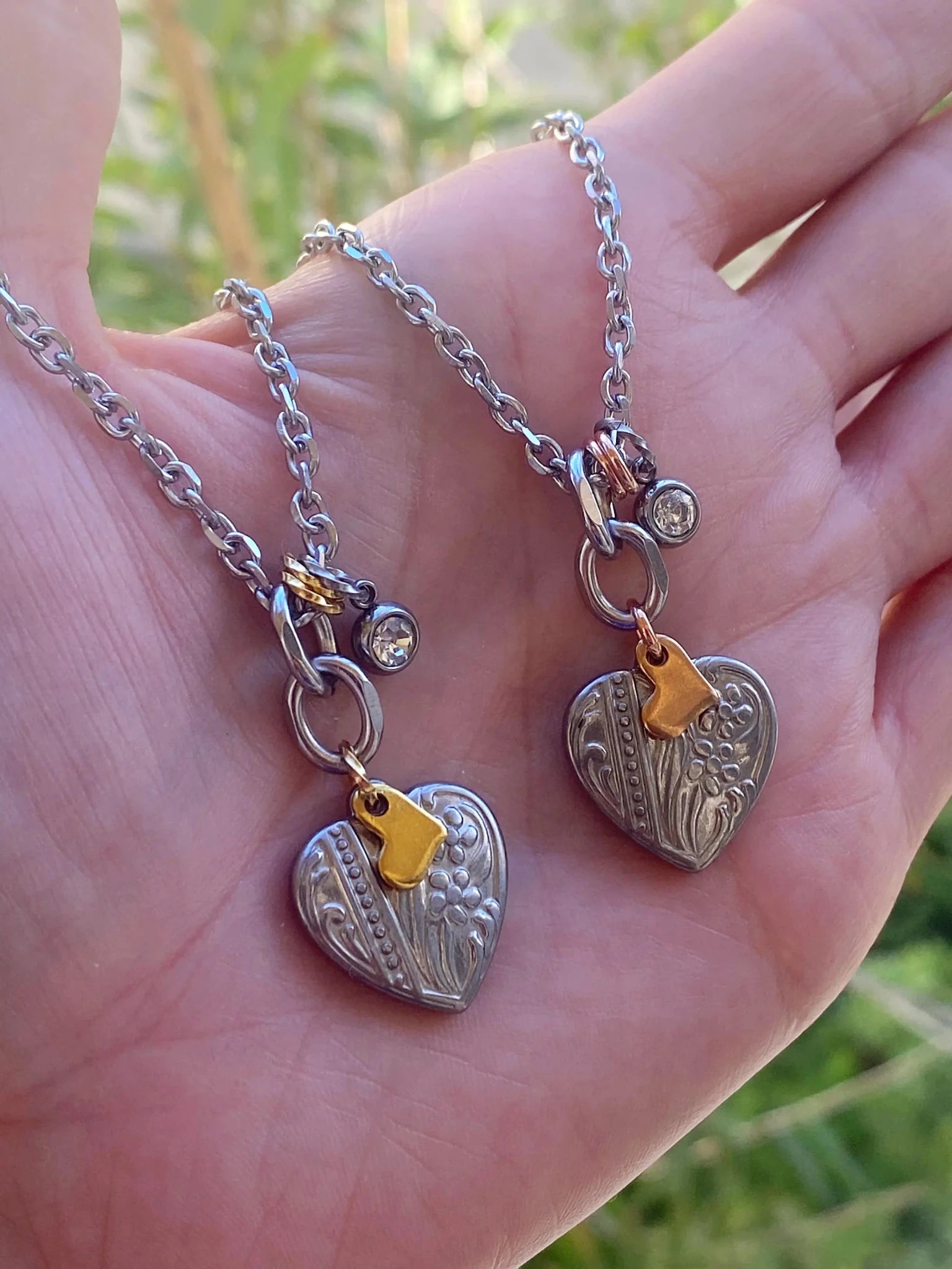 SPIRITED HEART NECKLACE - Che Cose Belle